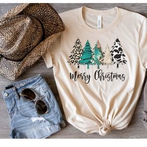 Christmas tree tee.